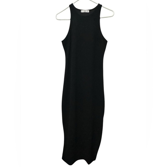 Black Mango Dress size M - Picture 1 of 5